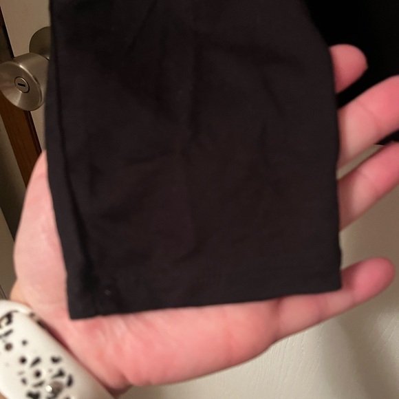 NWT Eileen Fisher Fine Jersey Scrunch Neck Top Tencel Blend Size Medium - Picture 6 of 7